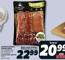 IGA LES VIANDES BIO DE CHARLEVOIX LA PLANCHE SLICED DELI MEATS offer