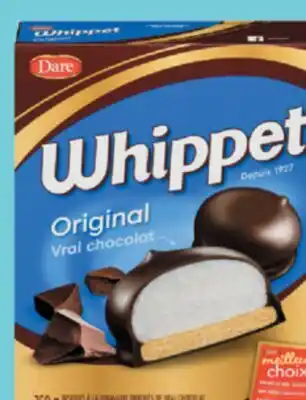 IGA DARE WHIPPET COOKIES offer