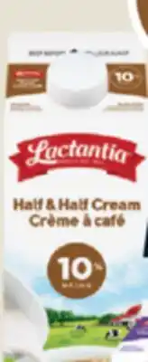 IGA LACTANTIA CREAM OR MILK offer