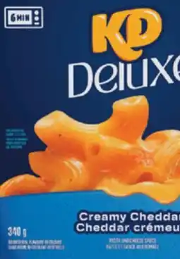 IGA KRAFT KD DELUXE FROZEN MEAL offer