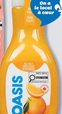IGA OASIS REFRIGERATED FRUIT JUICE offer