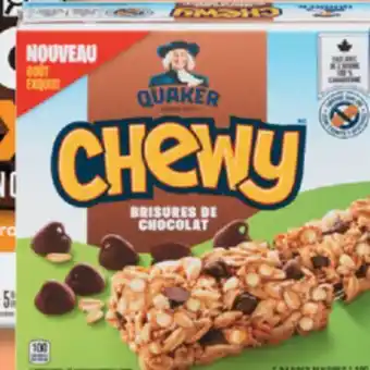 IGA QUAKER DIPPS CHEWY BARS offer