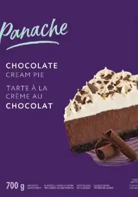 IGA PANACHE FROZEN CREAM PIE offer