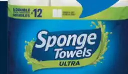 IGA SPONGE TOWELS PAPER TOWELS offer