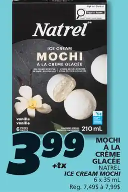 IGA NATREL ICE CREAM MOCHI offer