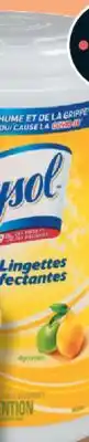IGA LYSOL DISINFECTING WIPES offer