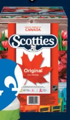 IGA SCOTTIES FACIAL TISSUES offer