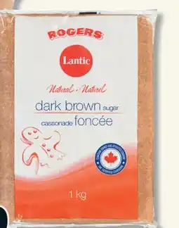 IGA LANTIC DARK BROWN SUGAR offer