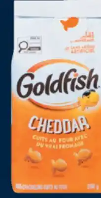 IGA GOLDFISH CRACKERS offer