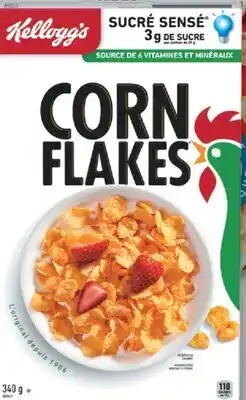 IGA KELLOGG'S CEREAL offer