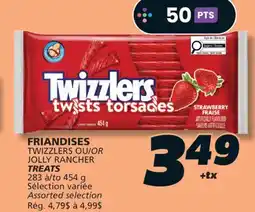 IGA TWIZZLERS TREATS offer