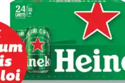 IGA HEINEKEN BEER offer
