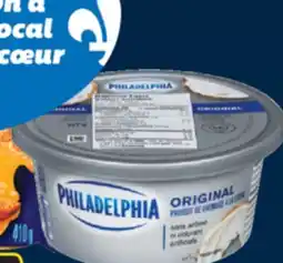 IGA PHILADELPHIA CREAM CHEESE OR DIP offer