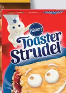 IGA PILLSBURY TOASTER STRUDEL FROZEN WAFFLES, PANCAKES, FRENCH TOASTER STICKS OR PASTRIES offer
