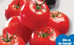 IGA GREENHOUSE RED TOMATOES offer