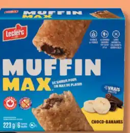 IGA LECLERC MUFFINMAX offer