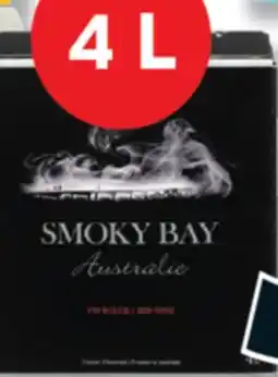 IGA SMOKY BAY WHITE OR RED WINE offer