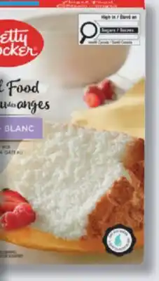 IGA BETTY CROCKER BROWNIE OR ANGEL CAKE MIX offer