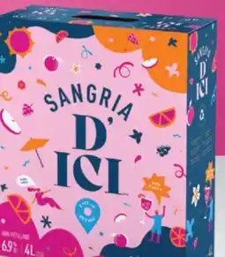 IGA SANGRIA CIDER COCKTAIL offer