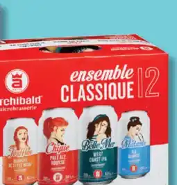 IGA ARCHIBALD ENSEMBLE CLASSIQUE BEER offer