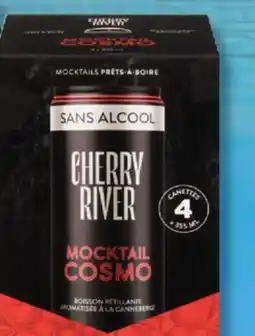 IGA CHERRY RIVER MOCKTAIL NON-ALCOHOLIC FLAVOURED SPARKLING BEVERAGE offer