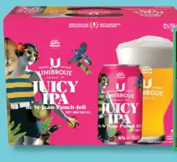 IGA UNIBROUE BEER offer