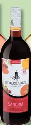IGA NICOLAS LALOUX WINE BEVERAGE offer