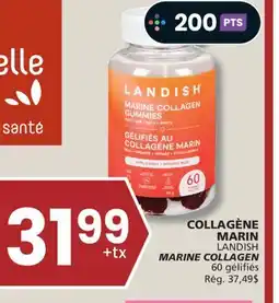 IGA LANDISH MARINE COLLAGEN offer