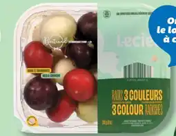 IGA 3 COLOUR OR GREENHOUSE RED RADISH offer