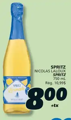 IGA NICOLAS LALOUX SPRITZ offer