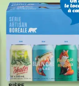 IGA BORÉALE BEER offer