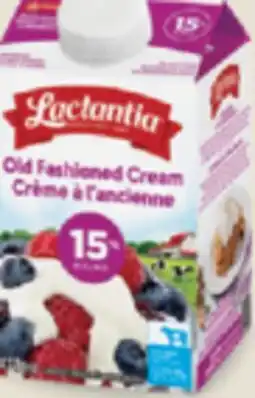 IGA LACTANTIA CREAM offer