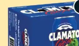 IGA MOTT'S CLAMATO CAESAR TOMATO CLAM COCKTAIL offer
