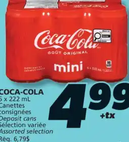 IGA COCA-COLA offer