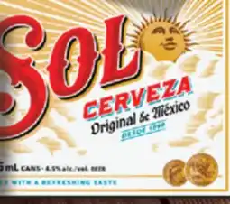 IGA SOL BEER offer