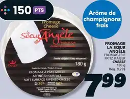 IGA FRITZ KAISER CHEESE offer