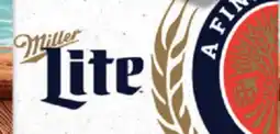 IGA MILLER LITE BEER offer