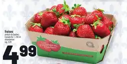 Metro FRAISES | STRAWBERRIES offer