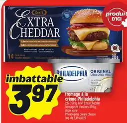 Metro FROMAGE À LA CRÈME PHILADELPHIA | PHILADELPHIA CREAM CHEESE offer