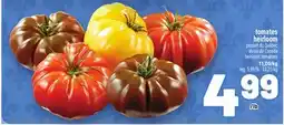 Metro TOMATES HEIRLOOM | HEIRLOOM TOMATOES offer