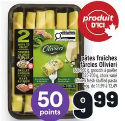 Metro PÂTES FRAÎCHES FARCIES OLIVIERI offer