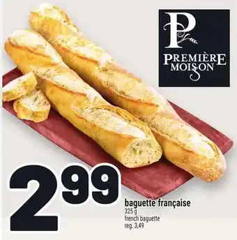 Metro BAGUETTE FRANÇAISE | FRENCH BAGUETTE offer
