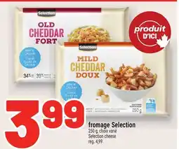 Metro FROMAGE SELECTION | SELECTION CHEESE offer