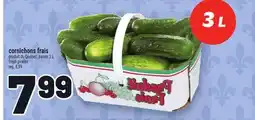 Metro CORNICHONS FRAIS | FRESH PICKLES offer