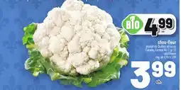 Metro CHOU-FLEUR | CAULIFLOWER offer