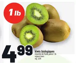 Metro KIWIS BIOLOGIQUES | ORGANIC KIWIS offer