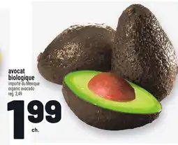 Metro AVOCAT BIOLOGIQUE offer