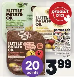 Metro POMMES DE TERRE GRELOTS THE LITTLE POTATO CO. | THE LITTLE POTATO CO. CREAMER POTATOES offer