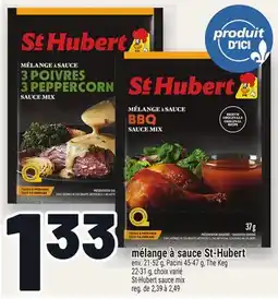 Metro MÉLANGE À SAUCE ST‑HUBERT | ST-HUBERT SAUCE MIX offer