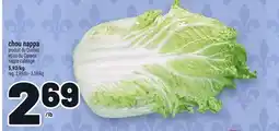 Metro CHOU NAPPA | NAPPA CABBAGE offer